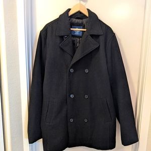 MEN'S WOOL PEACOAT